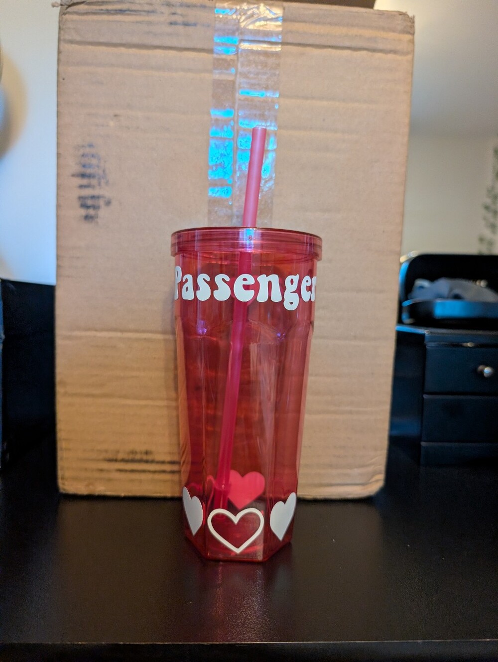 Bottle "Passenger Puta"